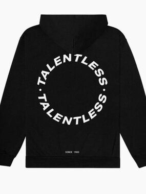 TALENTLESS Circle Logo Hoodie